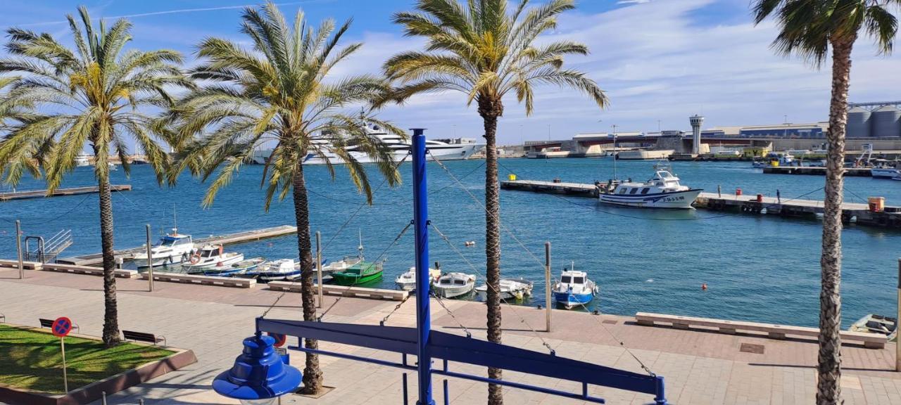 Port 1 Lägenhet Tarragona Exteriör bild